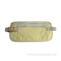 High quality waterproof travel money belt/travel money bag/waist money belt